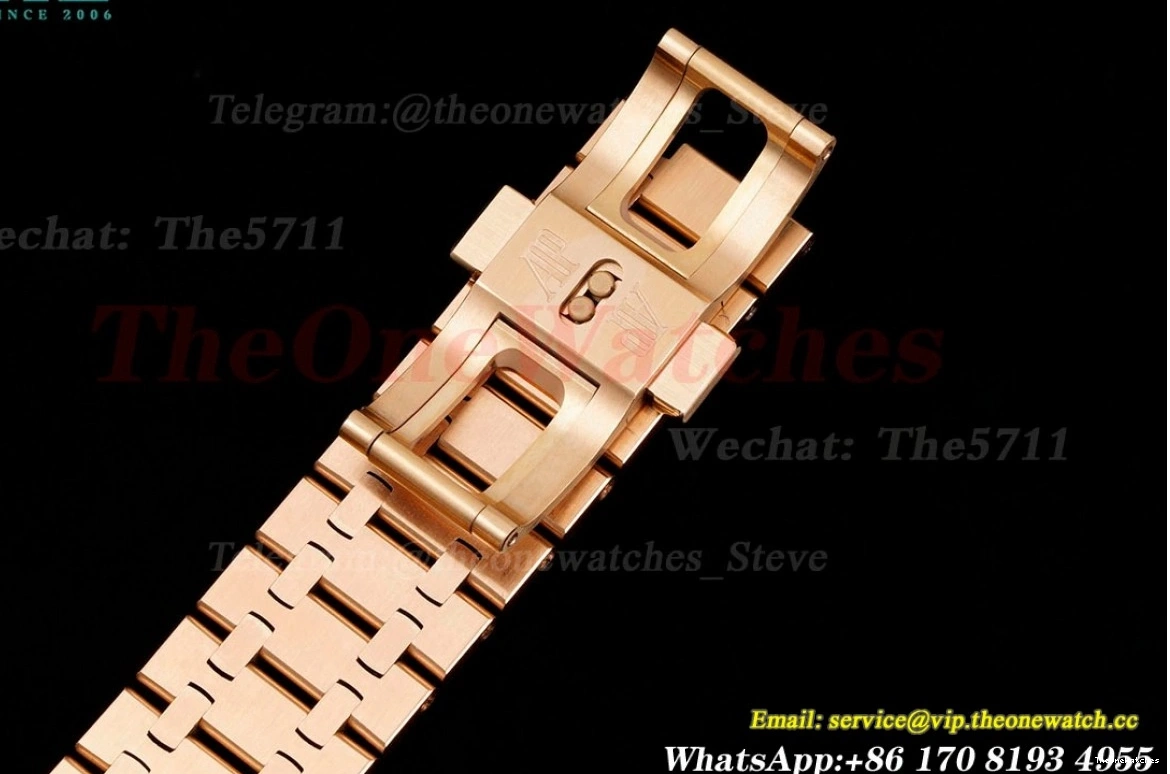 RG 15500 A4302 Mod ZF Oak Dial 41mm Black Royal RG V2 0304